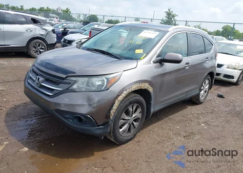 2012 Honda Cr-V Ex-L from USA, damaged, VIN 5J6RM4H75CL020276
